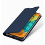 Магнитный флип чехол-книжка для Samsung Galaxy S10 с функцией подставки и с отсеком для карт