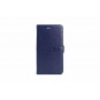 Глянцевый водоотталкивающий чехол портмоне подставка для Huawei Honor 30 с магнитной защелкой и отделениями для карт, цвет Синий