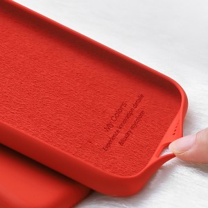 Матовый силиконовый чехол для Huawei Honor 20e/10i с покрытием софт-тач Красный