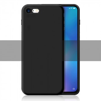 Матовый силиконовый чехол для Iphone 8/SE (2020)/7 с покрытием софт-тач