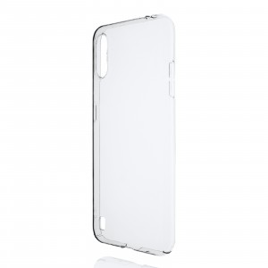 Пластиковый транспарентный чехол для Samsung Galaxy A01