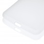 Силиконовый матовый полупрозрачный чехол для Google Pixel 3 XL, цвет Белый