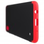 Трехкомпонентный сборный двухцветный пластиковый чехол для Samsung Galaxy M01/A01, цвет Красный