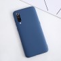 Матовый силиконовый чехол для Xiaomi Mi9 с покрытием софт-тач, цвет Синий