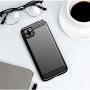 Матовый силиконовый чехол для Huawei Y5p/Honor 9S с текстурным покрытием металлик