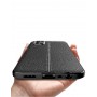 Силиконовый чехол накладка для OPPO A72/A52 с текстурой кожи