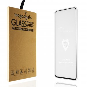 Улучшенное закругленное 3D полноэкранное защитное стекло Mletubl для Samsung Galaxy A51 Черный