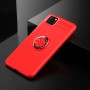 Силиконовый матовый чехол для Huawei Y5p/Honor 9S с встроенным кольцом-подставкой-держателем, цвет Красный