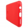 Матовый силиконовый чехол для Huawei Honor 9A с покрытием софт-тач, цвет Красный