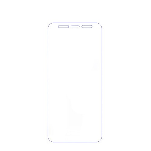 Неполноэкранное защитное стекло для Samsung Galaxy A9 (2018)