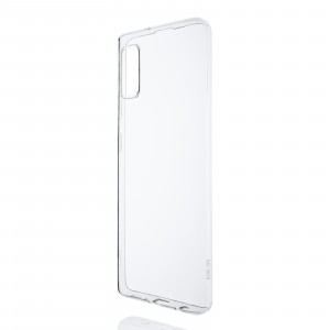 Силиконовый глянцевый транспарентный чехол для Samsung Galaxy A41