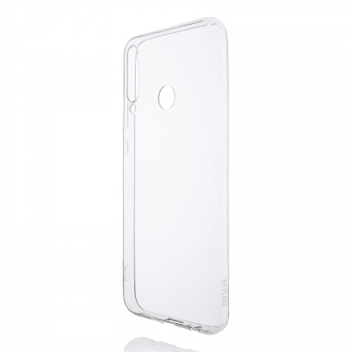 Силиконовый глянцевый транспарентный чехол для Huawei P40 Lite E/Honor 9C
