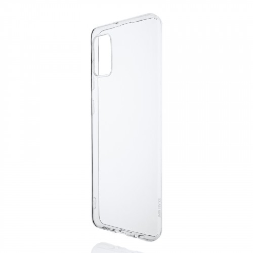 Силиконовый глянцевый транспарентный чехол для Samsung Galaxy A31