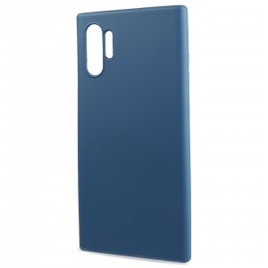 Матовый силиконовый чехол для Samsung Galaxy Note 10 Plus с покрытием софт-тач