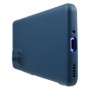 Матовый силиконовый чехол для Huawei Honor 30 Pro с покрытием софт-тач, цвет Черный
