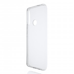 Силиконовый глянцевый транспарентный чехол для Huawei Honor 9X