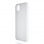 Силиконовый матовый полупрозрачный чехол для Huawei Honor 9S/Y5p, цвет Белый
