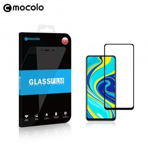 Улучшенное 3D полноэкранное защитное стекло Mocolo для Xiaomi RedMi 9 Черный
