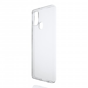 Пластиковый транспарентный чехол для Samsung Galaxy A21s