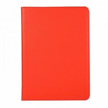 Роторный чехол книжка подставка на непрозрачной поликарбонатной основе с поддержкой кисти для Samsung Galaxy Tab S6 Lite Красный