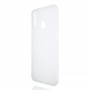 Силиконовый матовый полупрозрачный чехол для Huawei P40 Lite E/Honor 9C, цвет Белый
