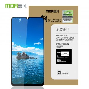 Улучшенное олеофобное 3D полноэкранное защитное стекло Mofi для Huawei Honor 9A/y6p Черный