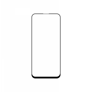 3d полноэкранное защитное стекло для Samsung Galaxy A71 Черный