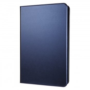 Чехол книжка подставка на непрозрачной силиконовой основе для Huawei MatePad Синий