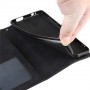 Винтажный чехол портмоне подставка на силиконовой основе с отсеком для карт и внешним картхолдером на магнитной защелке для ZTE Blade V2020, цвет Коричневый