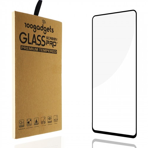 3d полноэкранное защитное стекло для Xiaomi Redmi Note 9 Pro/Note 9S, цвет Черный