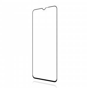 Улучшенное закругленное 3D полноэкранное защитное стекло Mocolo для Xiaomi RedMi Note 8 Pro Черный