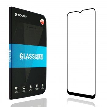 Улучшенное закругленное 3D полноэкранное защитное стекло Mocolo для Samsung Galaxy M21/M30s/M31 Черный