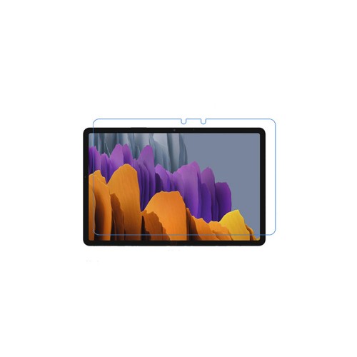 Неполноэкранное защитное стекло для Samsung Galaxy Tab S7