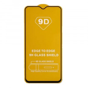 3d полноэкранное защитное стекло для Realme C11 Черный