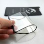 Гибкое керамическое 3D полноэкранное защитное стекло для Xiaomi RedMi 8, цвет Черный