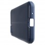 Силиконовый чехол накладка для Huawei Y5p/Honor 9S с текстурой кожи, цвет Синий