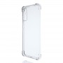 Прозрачный противоударный силиконовый чехол для Huawei Honor 30 с усиленными углами