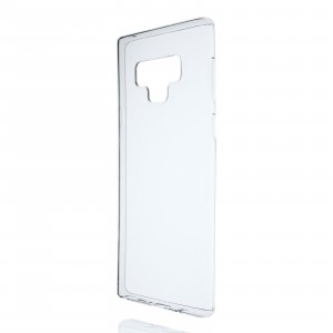 Силиконовый транспарентный чехол для Samsung Galaxy Note 9
