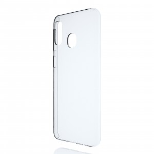Пластиковый транспарентный чехол для Samsung Galaxy A40