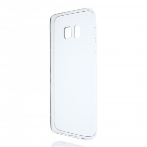 Силиконовый транспарентный чехол для Samsung Galaxy S7