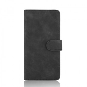 Винтажный чехол портмоне подставка на силиконовой основе с отсеком для карт на магнитной защелке для ASUS ROG Phone 3 Черный