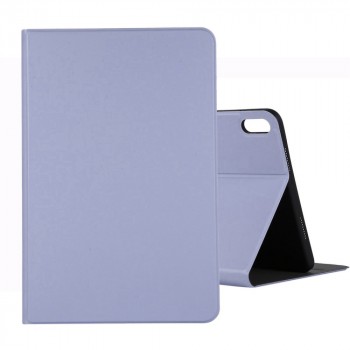 Чехол книжка подставка на непрозрачной силиконовой основе для Huawei MediaPad M6 10.8 Фиолетовый