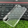 Пластиковый транспарентный чехол для Samsung Galaxy M01 