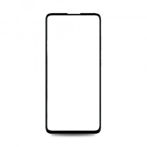 3d полноэкранное защитное стекло для Samsung Galaxy M51 Черный