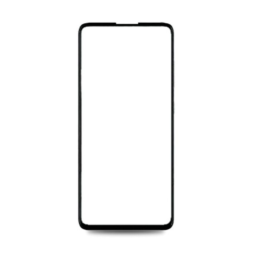 3d полноэкранное защитное стекло для Samsung Galaxy M51, цвет Черный