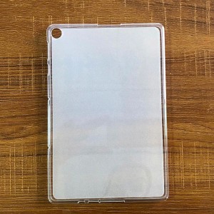Силиконовый матовый полупрозрачный чехол для Huawei MatePad T10  Белый