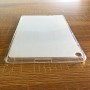 Силиконовый матовый полупрозрачный чехол для Huawei MatePad T10 