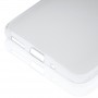 Силиконовый матовый полупрозрачный чехол для Xiaomi RedMi 9C, цвет Белый