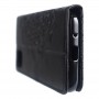 Чехол портмоне подставка для Huawei Y5p/Honor 9S с декоративным тиснением на магнитной защелке, цвет Черный