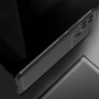 Силиконовый матовый непрозрачный чехол с текстурным покрытием Карбон для Realme C15 , цвет Коричневый